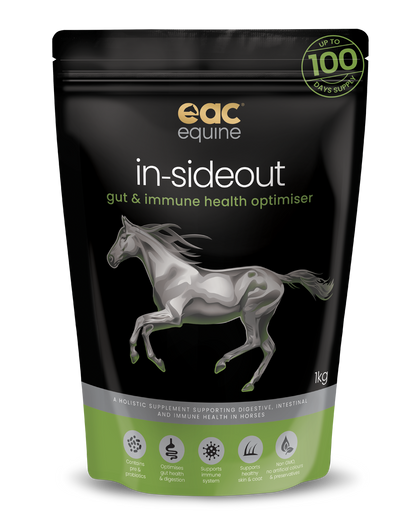 in-sideout horse - Pre &amp; Probiotic, Nutraceutical &amp; Gut Health Supplement For Horse &amp; Ponies