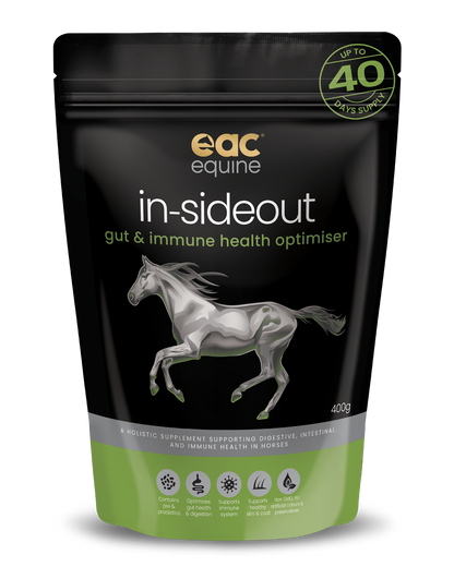 🎁 in-sideout horse - Pre & Probiotic, Nutraceutical & Gut Health Supplement For Horse & Ponies (10% off)