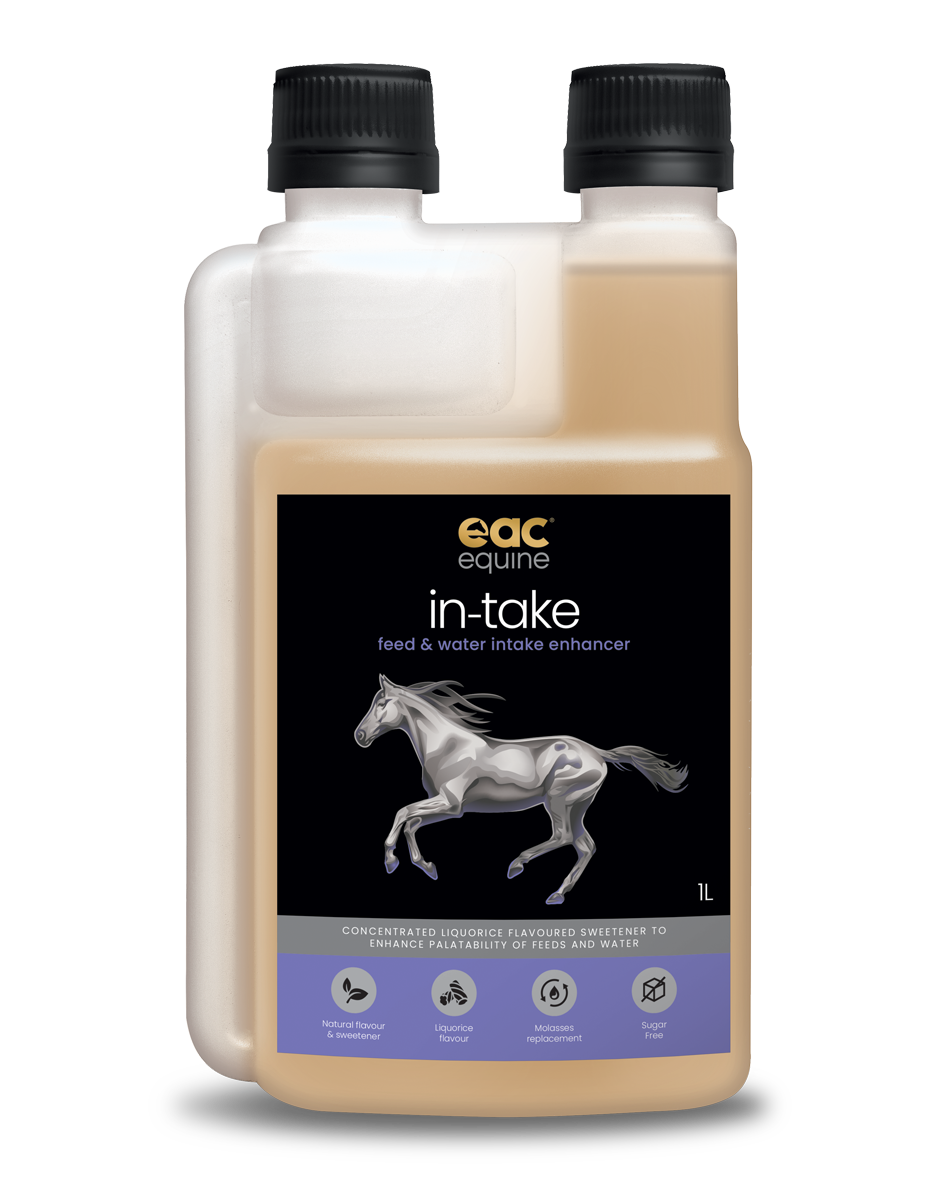 in-take - Feed &amp; Water Enhancer For Horses