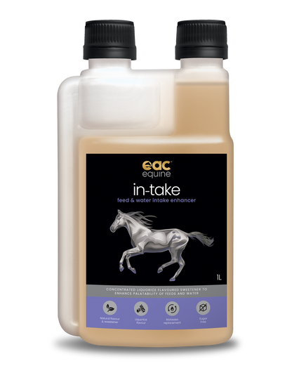 🎁 in-take - Feed &amp; Water Enhancer For Horses (10% off)