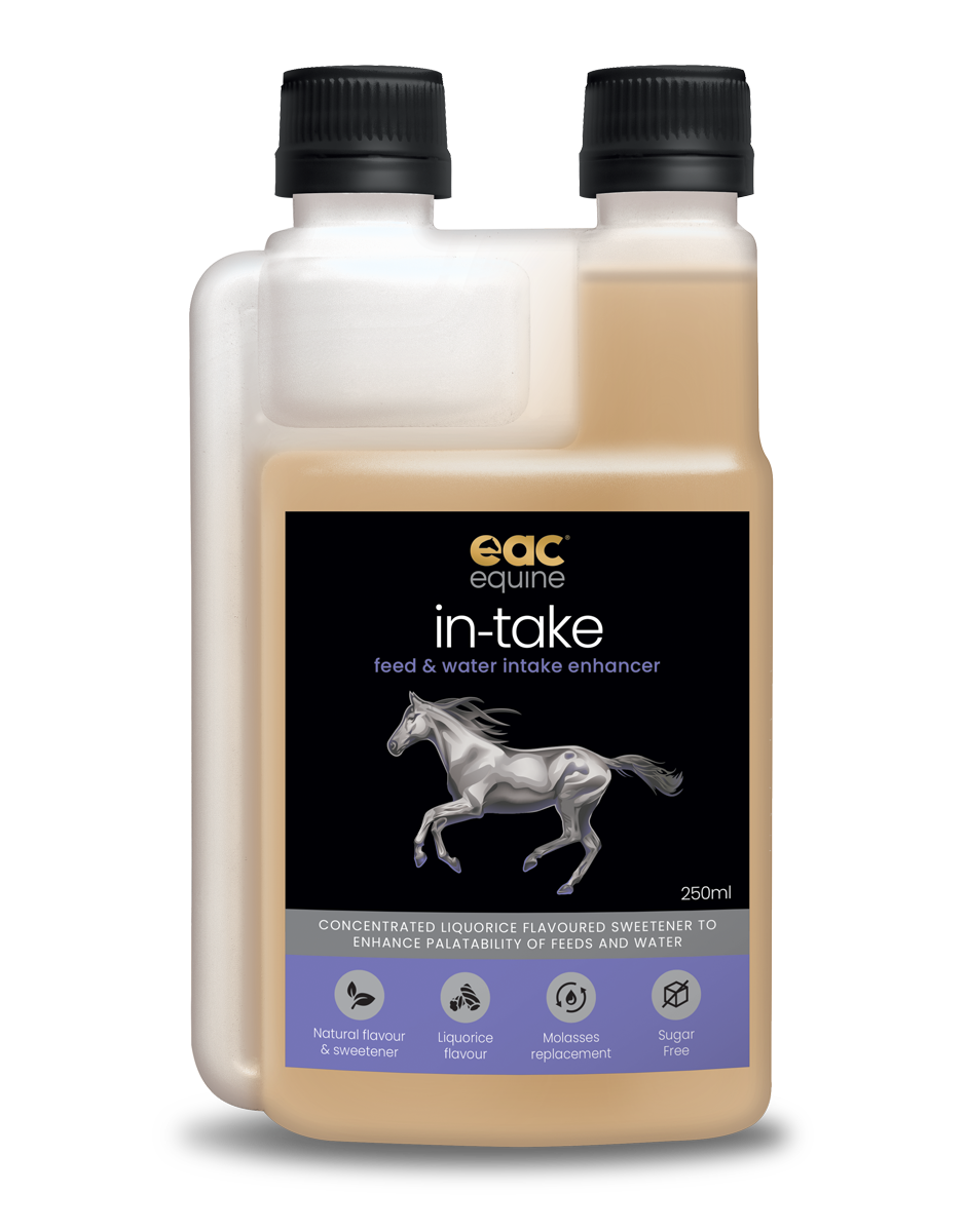 in-take - Feed &amp; Water Enhancer For Horses