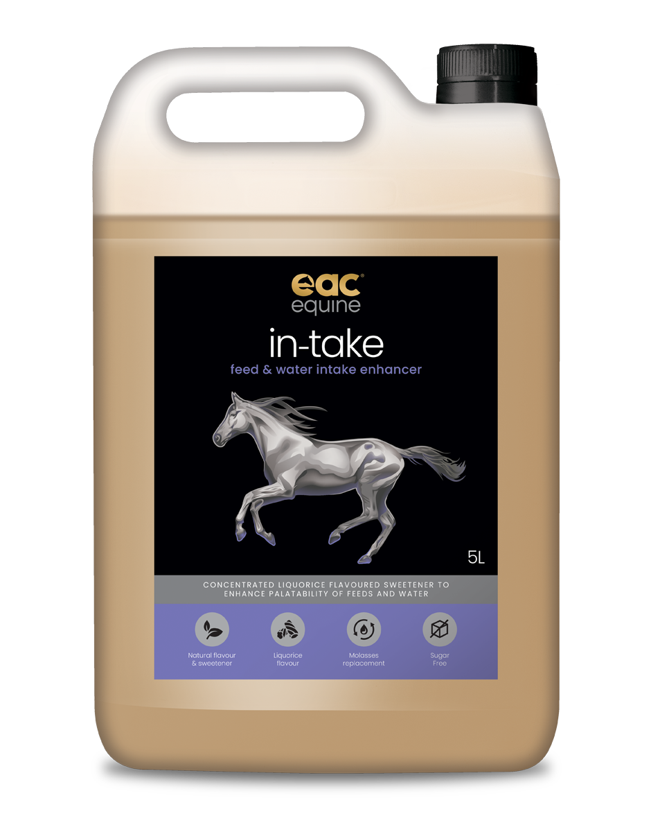 in-take - Feed &amp; Water Enhancer For Horses