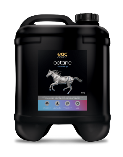 octane - Cool Energy Oil for Horses