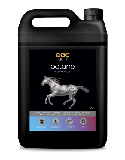 octane - Cool Energy Oil for Horses