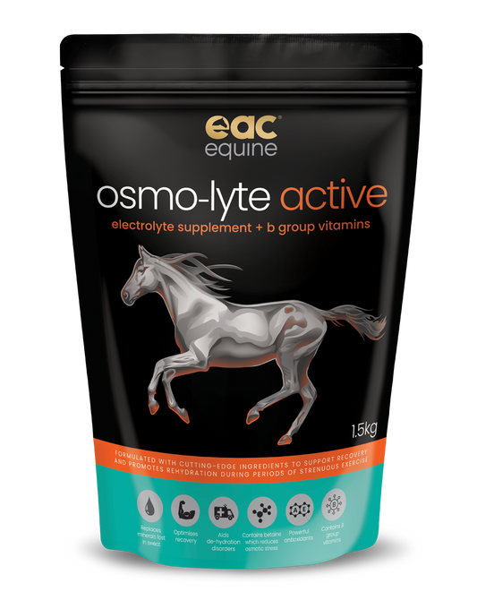 🎁 osmo-lyte active - Electrolyte Supplement + B-Group Vitamins For Horses (10% off)
