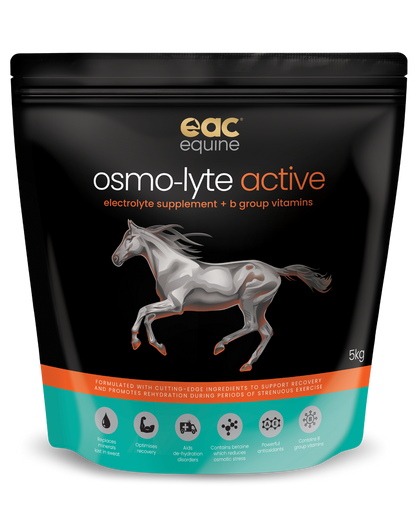 osmo-lyte active - Electrolyte Supplement + B-Group Vitamins For Horses