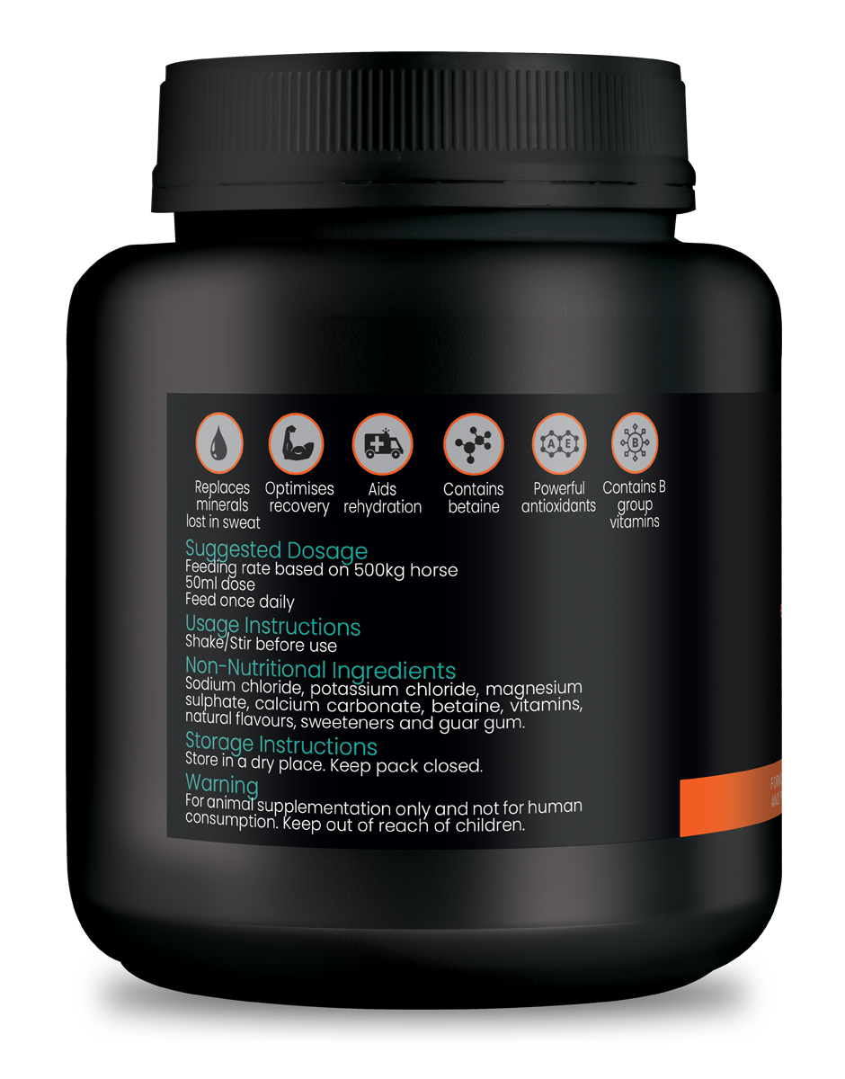 osmo-lyte rapid - Electrolyte Paste + B Group Vitamins