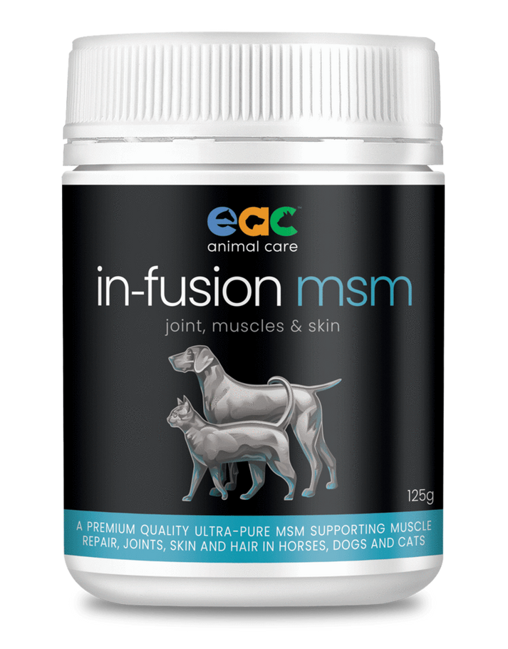 MSM Joint Supplement For Horses Antioxidant And Muscle Repair EAC