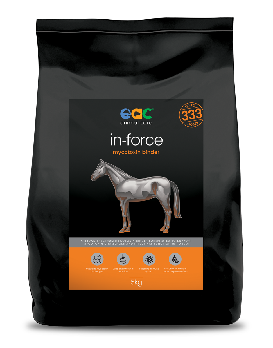 in-force - Mycotoxin Binder For Horses