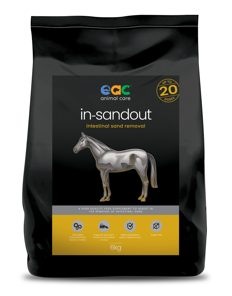in-sandout - Intestinal Sand Removal Pellet