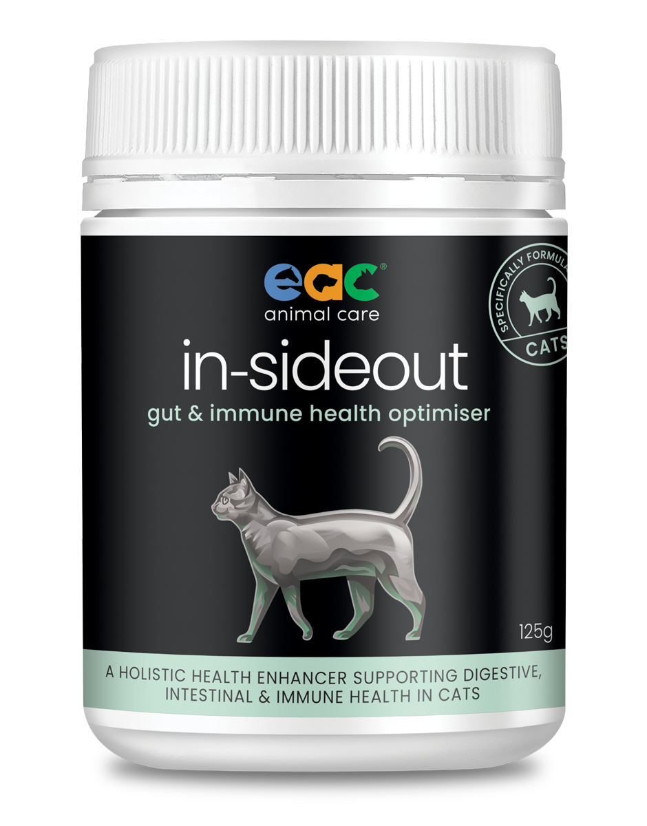 in-sideout Cat Formula - Pre & Probiotic Nutraceutical Supplement For Cats