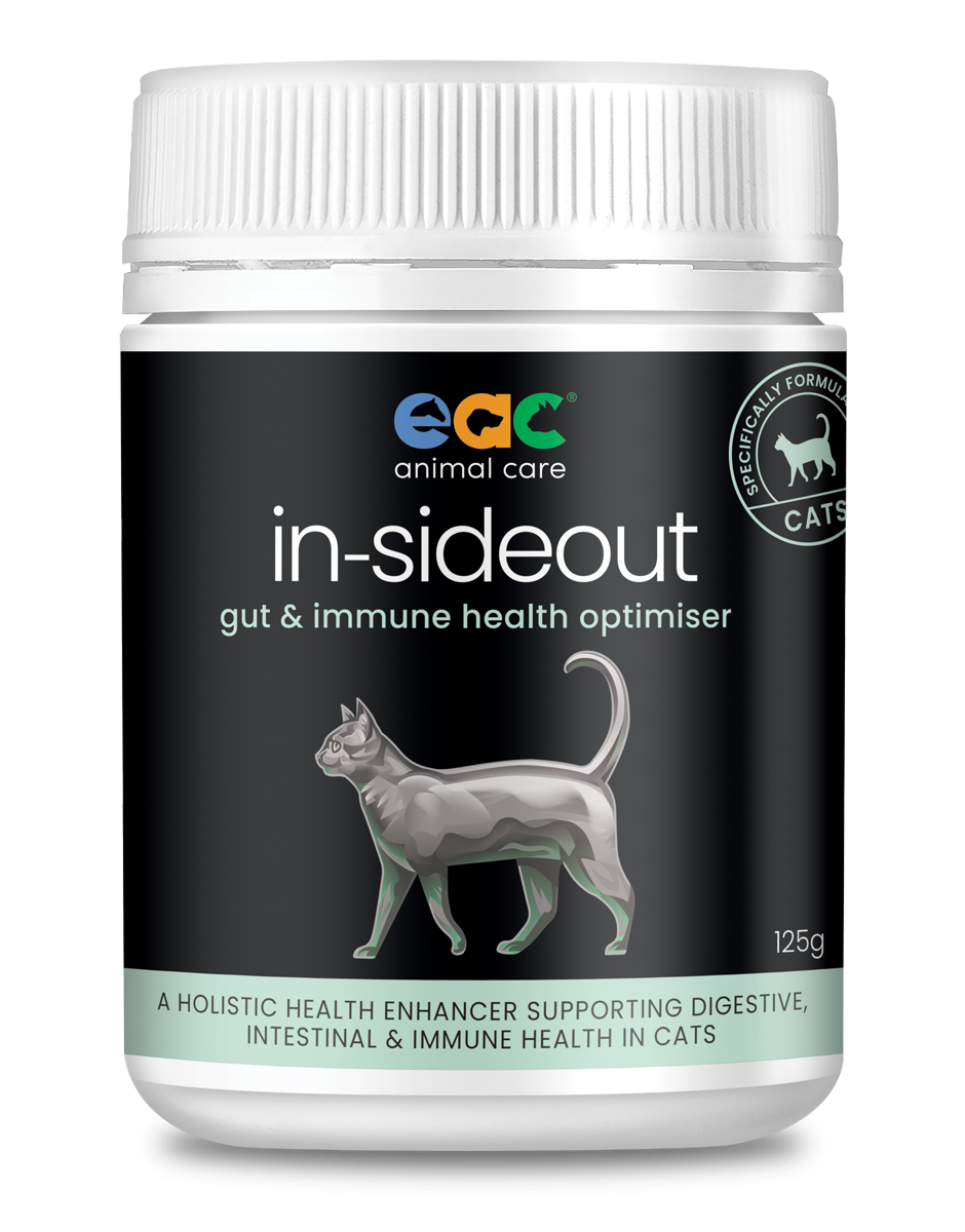 in-sideout Cat Formula - Pre &amp; Probiotic Nutraceutical Supplement For Cats