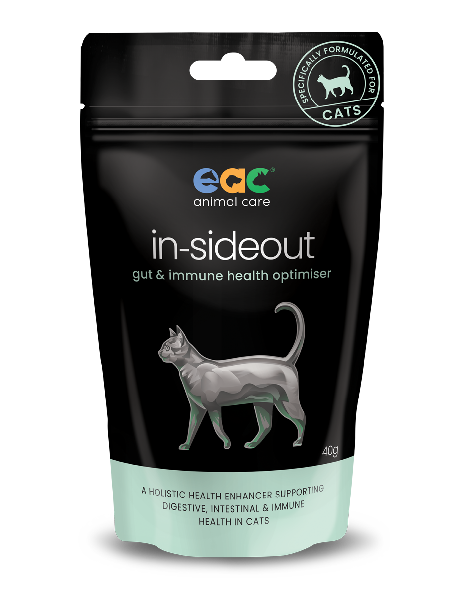 in-sideout Cat Formula - Pre &amp; Probiotic Nutraceutical Supplement For Cats